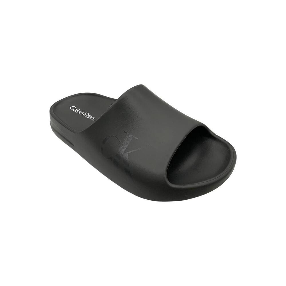 Calvin Klein Men's Olin Slide Sandals Dark Gray - Medium